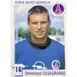 Dominique Casagrande - Paris Saint-Germain