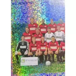 Equipe (puzzle 1) - Rennes