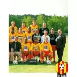 Equipe (puzzle 1) - Le Mans FC