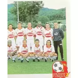 Equipe (puzzle 2) - Louhans-Cuiseaux