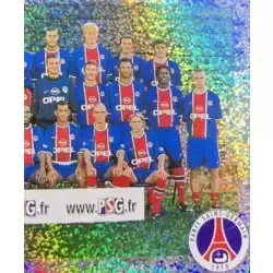 Equipe (puzzle 2) - Paris Saint-Germain
