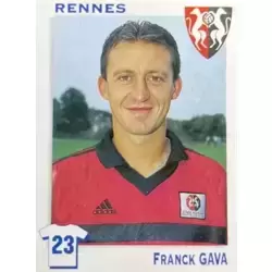 Franck Gava - Rennes