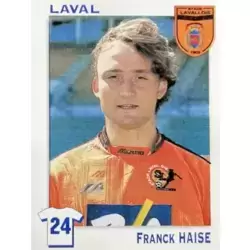 Franck Haise - Laval
