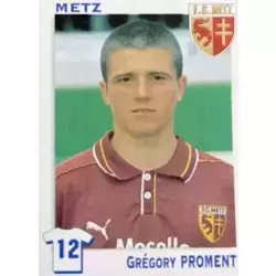 Grégory Proment - Metz