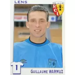 Guillaume Warmuz - Lens
