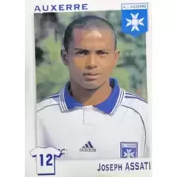 Joseph Assati - Auxerre