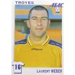 Laurent Weber - Troyes