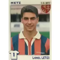 Lionel Letizi - Metz