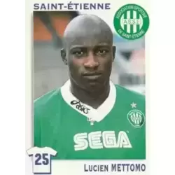 Lucien Mettomo - Saint-Etienne