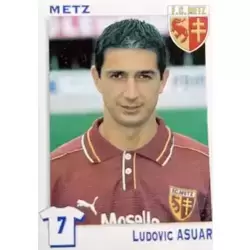 Ludovic Asuar - Metz