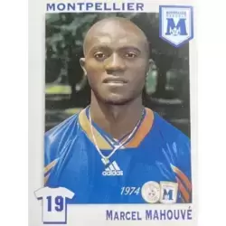 Marcel Mahouvé - Montpellier