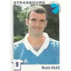 Mario Haas - Strasbourg