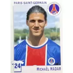 Michaël Madar - Paris Saint-Germain