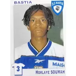 Morlaye Soumah - Bastia