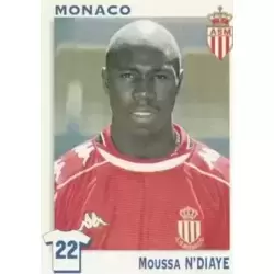 Moussa N'Diaye - Monaco
