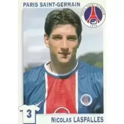 Nicolas Laspalles - Paris Saint-Germain