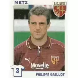 Philippe Gaillot - Metz