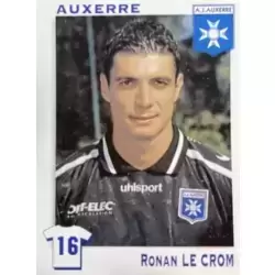 Ronan Le Crom - Auxerre