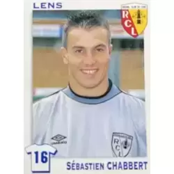 Sébastien Charbert - Lens