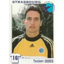 Thierry Debès - Strasbourg