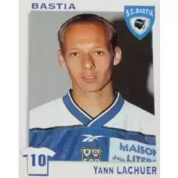 Yann Lachuer - Bastia