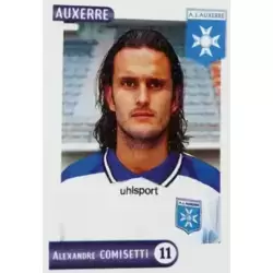 Alexandre Comisetti - Auxerre