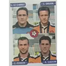 Stéphane Le Garrec - Loïc Druon - Christophe Ferron - Anthony Gauvin - Lorient