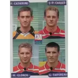 Fabrice Catherine - Jean-Philippe Caillet -Miloš Glonek -  Grégory Tafforeau - Caen
