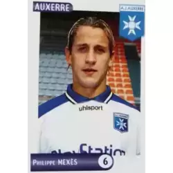 Philippe Mexès - Auxerre
