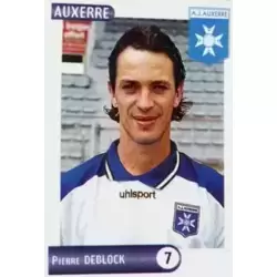 Pierre Deblock - Auxerre