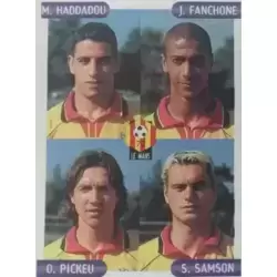 Mohamed Haddadou - James Fanchone - Olivier Pickeu - Stéphane Samson - Le Mans