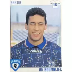 Ali Boumnijel - Bastia