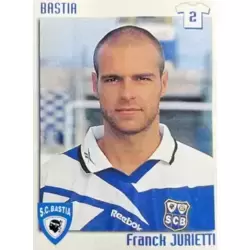 Franck Jurietti - Bastia