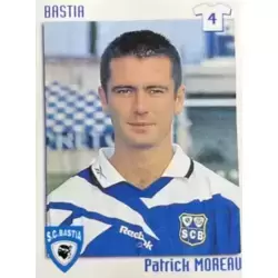 Patrick Moreau - Bastia