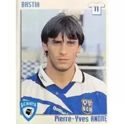 Pierre-Yves André - Bastia