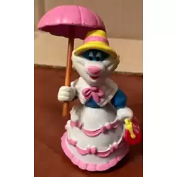 Chipette avec Ombrelle
