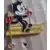 Pin\'s Sports Divers - Félix le chat Skieur