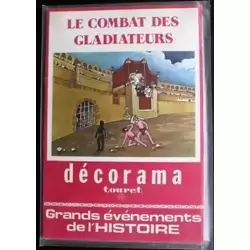 Le combat des gladiateurs
