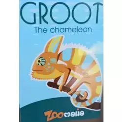 Groot the chameleon