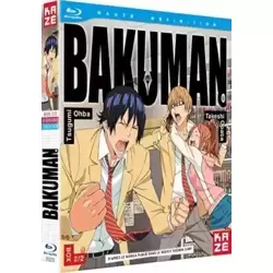 Bakuman-Saison 1, Box 2/2 [Blu-Ray]