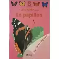Cache-cache avec le papillon