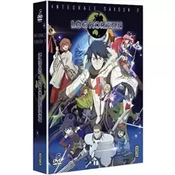 Log Horizon  Intégrale Saison 2 (5DVD)