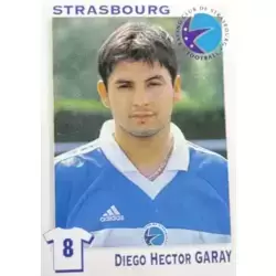 Diego Hector Garay - Strasbourg