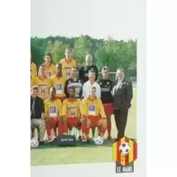 Equipe (puzzle 2) - Le Mans FC