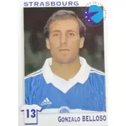 Gonzalo Belloso - Strasbourg