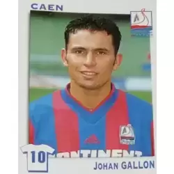 Johan Gallon - Caen