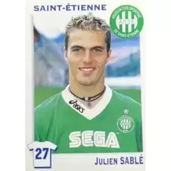 Julien Sablé - Saint-Etienne