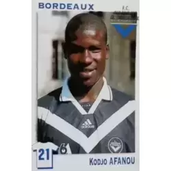 Kodjo Afanou - Bordeaux