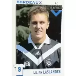Lilian Laslandes - Bordeaux