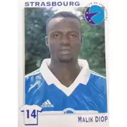 Malik Diop - Strasbourg